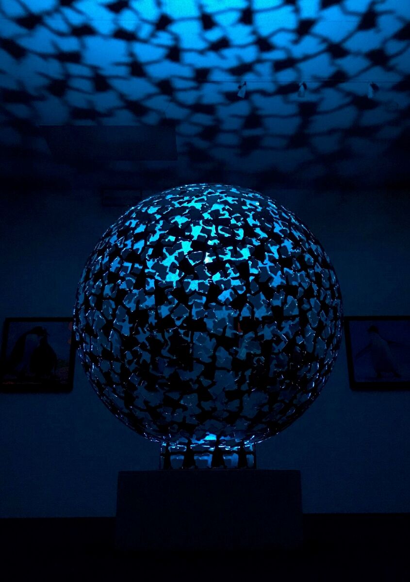An example of Nicholas Romeril's sculpture work.&nbsp;