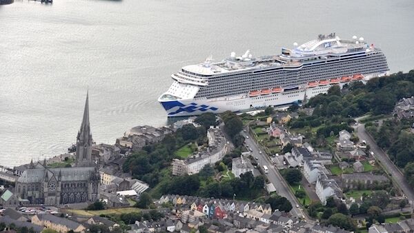 The Regal Princess cruise liner in Cobh. Ocean sailings may resume with short itineraries no longer than a week. The Regal Princess cruise liner in Cobh. Ocean sailings may resume with short itineraries no longer than a week.