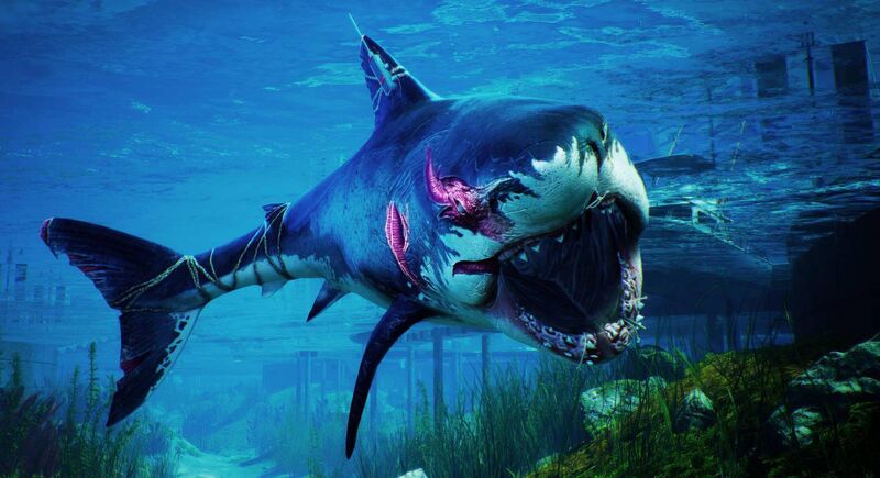 Maneater’s gameplay 'is like Grand Theft Auto meets Ecco the Dolphin.'