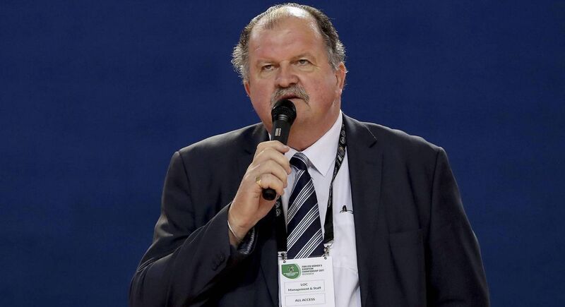CEO of Basketball Ireland Bernard O'Byrne. Photo: INPHO/Tommy Dickson