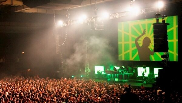 The Chemical Brothers were one of the pioneers of performing dance music in a live arena.