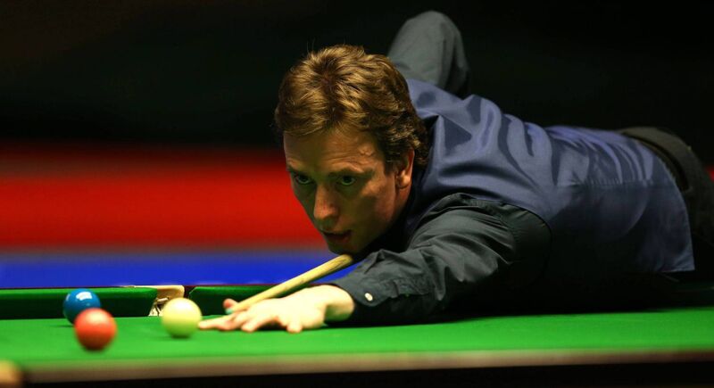 Ken Doherty during his match with Ricky Walden during the 2014 Coral UK Championship at the Barbican Centre, York. PRESS ASSOCIATION Photo. Picture date: Monday December 1, 2014. See PA story SNOOKER York. Photo credit should read: Mike Egerton/PA Wire
