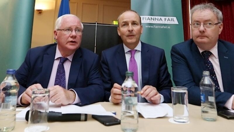 Daniel McConnell: As Martin reaches promised land, the knives are out in Fianna Fáil Daniel McConnell: As Martin reaches promised land, the knives are out in Fianna Fáil
