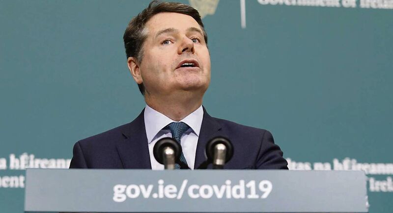 On Saturday the Government agreed, at a special Cabinet meeting, a suite of measures to further support small, medium and larger businesses that are negatively impacted by Covid-19.Picture: Leon Farrell/Photocall Ireland