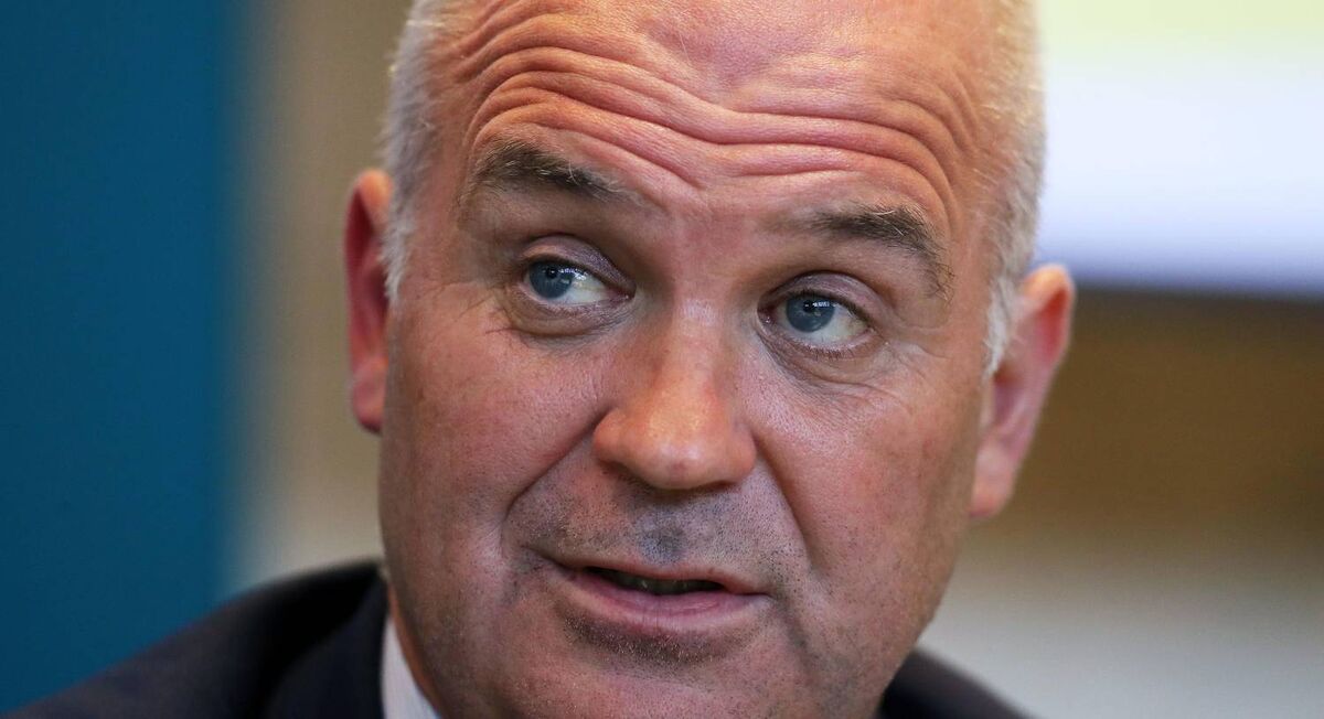 Dr Tony Holohan, the chief medical officer, at a Covid-19 update briefing. Picture: Brian Lawless