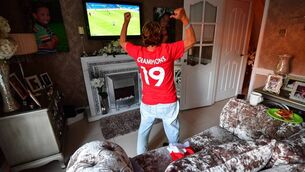 Let the celebrations begin as Liverpool finally end 30 years of hurt
