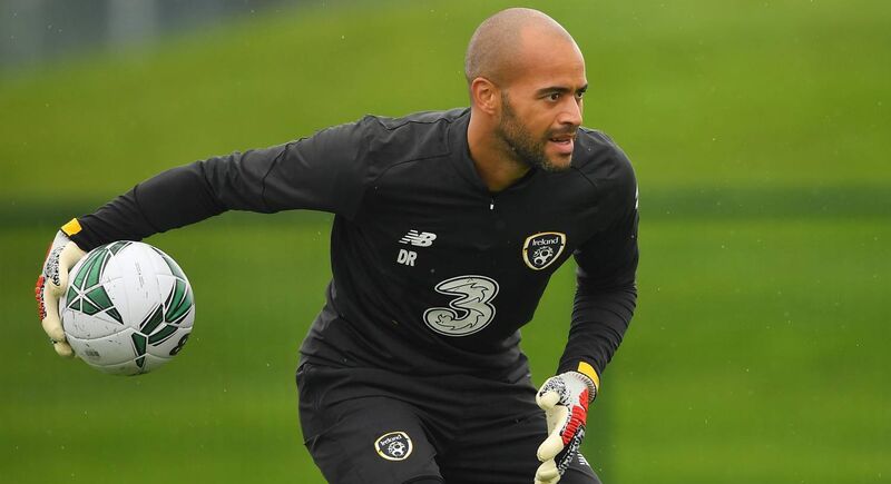 Darren Randolph said that, in his experience, racist abuse was even more prevalent in the heightened context of competitive sport. Photo by Seb Daly/Sportsfile