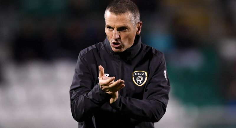 "I can see many benefits to the change in format,” said Jim Crawford, who has been tasked with taking over from Stephen Kenny to try to complete the job of a first-ever qualification at this level for Ireland. Photo by Harry Murphy/Sportsfile