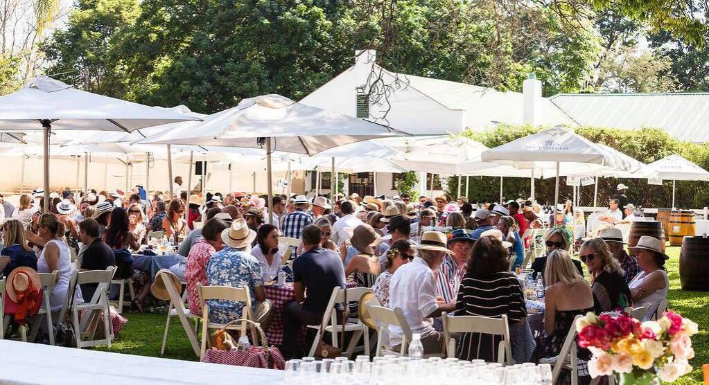SUMMER BREEZE: One of the Festival events run by Curtis at his Stable Winery