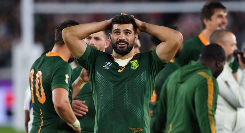 Damian de Allende has sustained a short-term injury but is expected to recover ahead of Munster's Guinness PRO14 return on August 22. Photo: Ashley Western/PA Wire