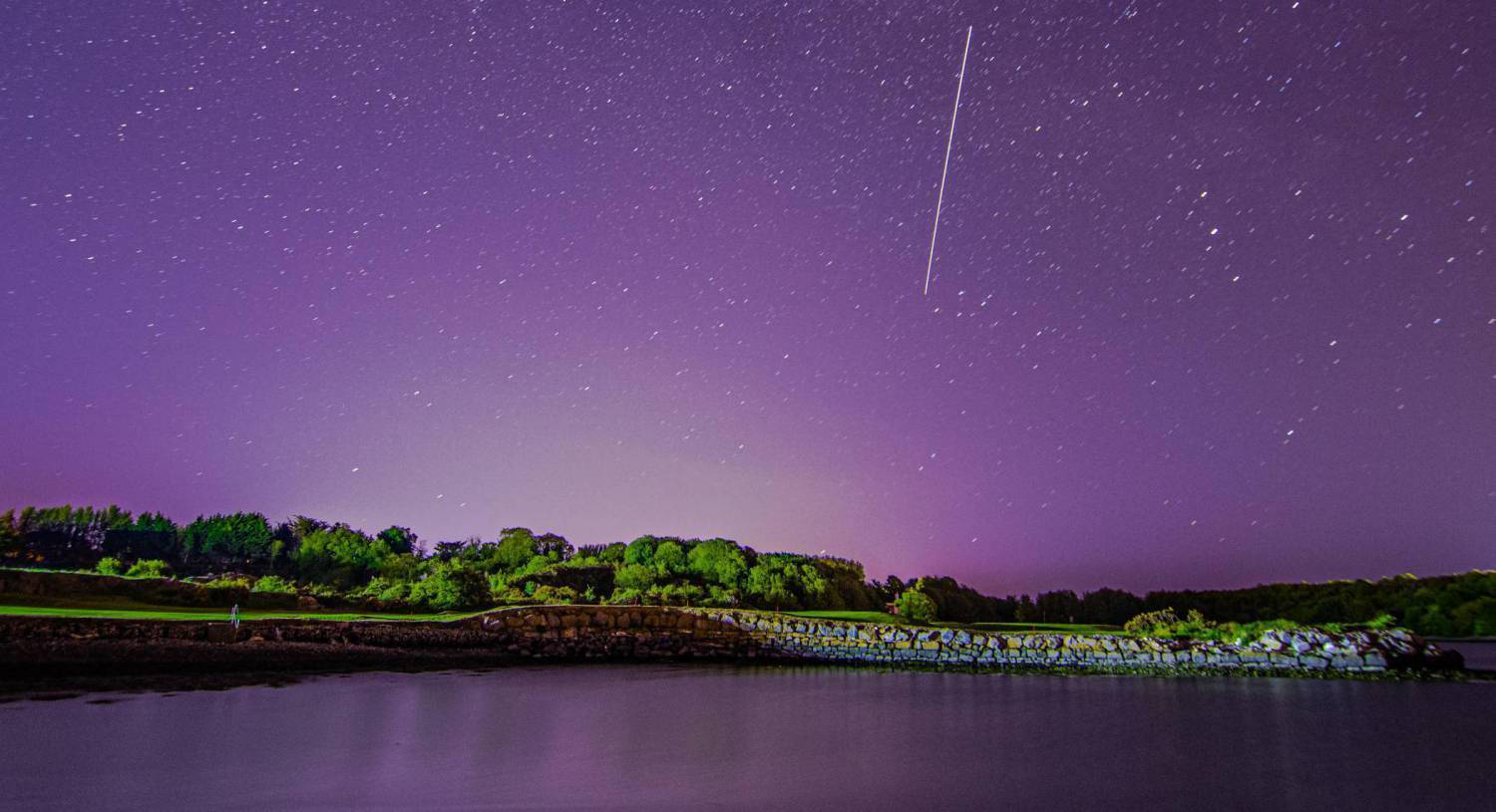 Shot of a lifetime: Stunning photo captures International Space Station over Cork Golf Club