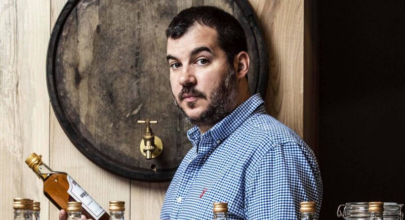 Ernest Cantillon: ‘I believe in karma. It makes rolling with the punches easier. I think every dog has its day.’ Picture: Clare Keogh