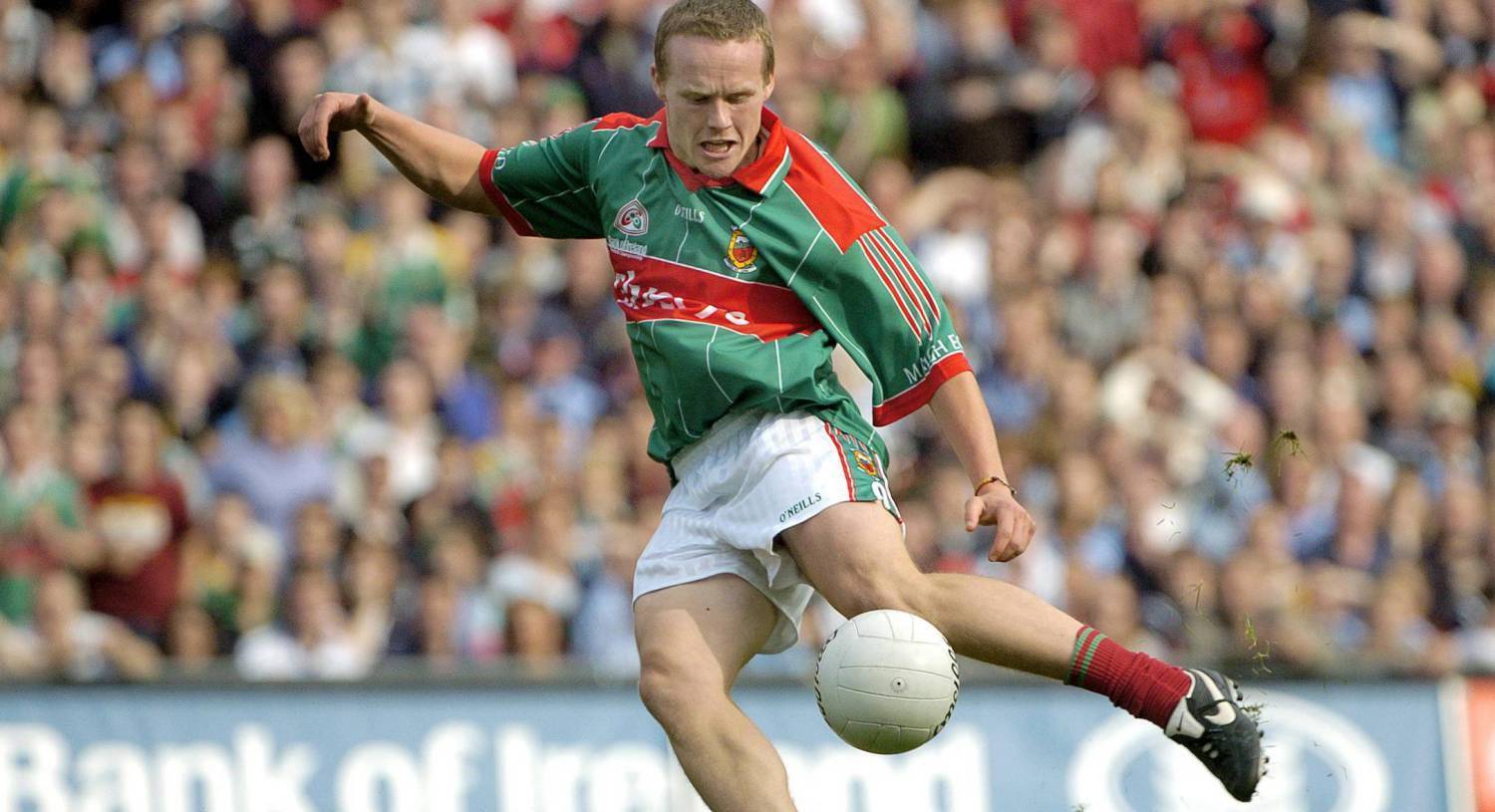 Andy Moran: Johno arrived down with a box of the boots and said, ‘Don’t say it to anyone’