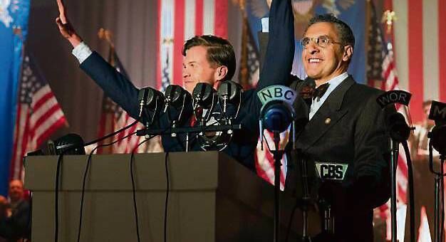 Ben Cole and John Turturro in ‘The Plot Against America’, which will be shown by Sky Atlantic on July 14. Ben Cole and John Turturro in ‘The Plot Against America’, which will be shown by Sky Atlantic on July 14.