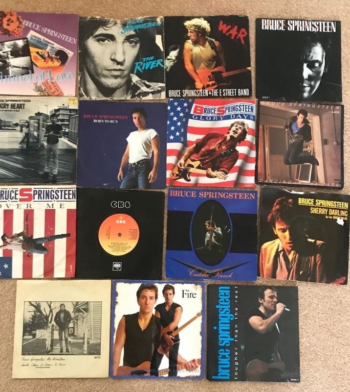 Promotional material from the collection of RTE DJ Lorcan Murray at Aidan Foley's online sale.