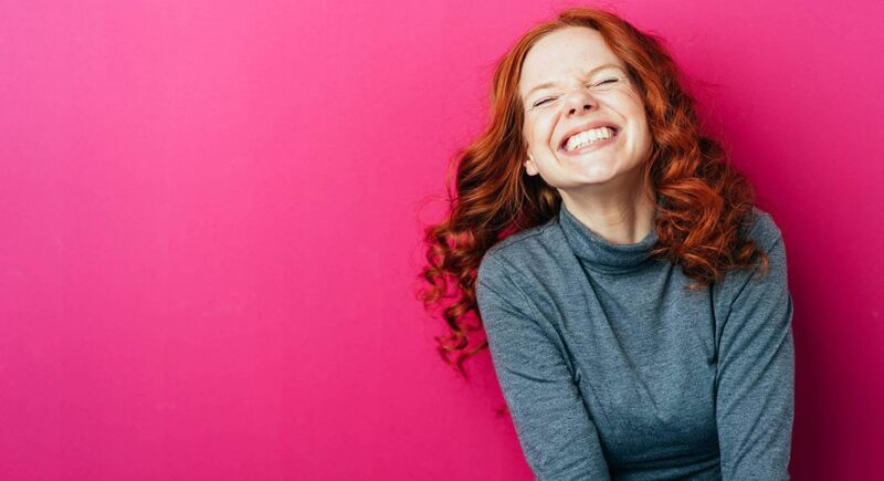 There’s no shortage of benefits to laughing. Studies have shown that laughter helps to ease pain and discomfort.