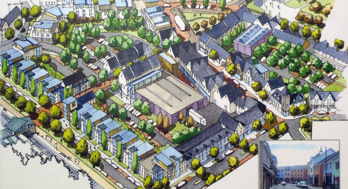 The proposed residential development 'Stoneview' near Blarmey, Co. Cork/Pic Daragh Mac Sweeney/Provision The proposed residential development 'Stoneview' near Blarmey, Co. Cork/Pic Daragh Mac Sweeney/Provision