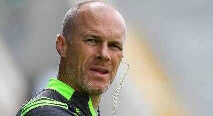 22 June 2019; Kerry manager James Costello during the Electric Ireland Munster GAA Football Minor Championship Final match between Cork and Kerry at Páirc Ui Chaoimh in Cork. Photo by Brendan Moran/Sportsfile