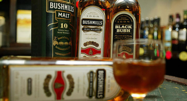 The Old Bushmills Distillery, the oldest licensed whiskey distillery in the world. Picture: Paul Faith/PA The Old Bushmills Distillery, the oldest licensed whiskey distillery in the world. Picture: Paul Faith/PA