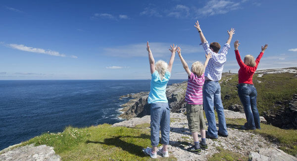 Malin Head is both the start and the end of the Wild Atlantic Way. Malin Head is both the start and the end of the Wild Atlantic Way.