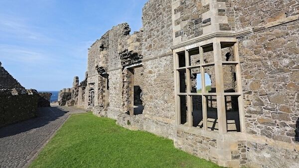 Dunluce Castle in County Antrim is a living testament to centuries of turbulent history. Picture: Tarquin Blake Dunluce Castle in County Antrim is a living testament to centuries of turbulent history. Picture: Tarquin Blake
