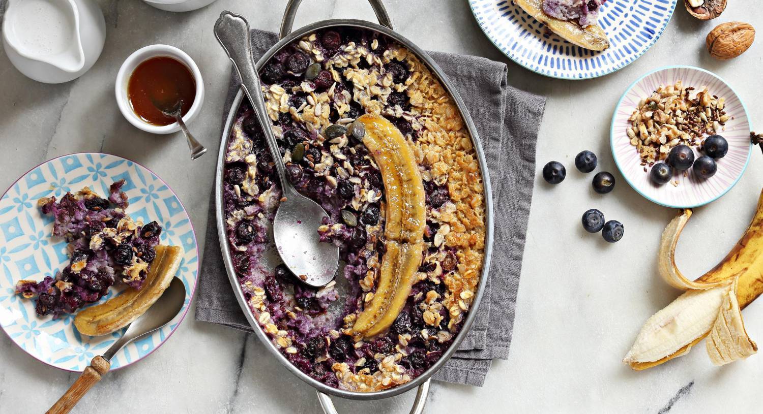 Making the most of leftover bananas with Michelle Darmody's recipes