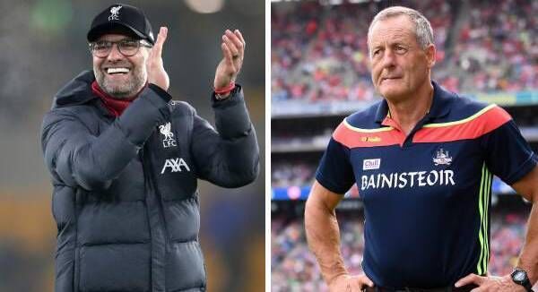 John Meyler, then at the halfway point of his term as Cork manager, discovered a shared emphasis on wide players with Jurgen Klopp.