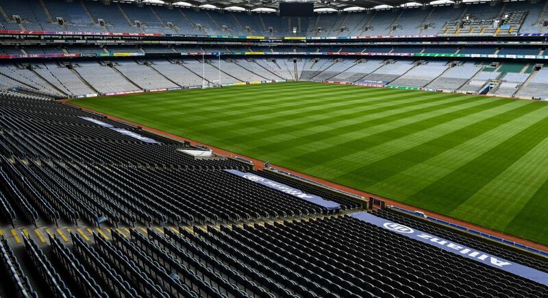 A general view of Croke Park in Dublin. Pictures: Ramsey Cardy/Sportsfile