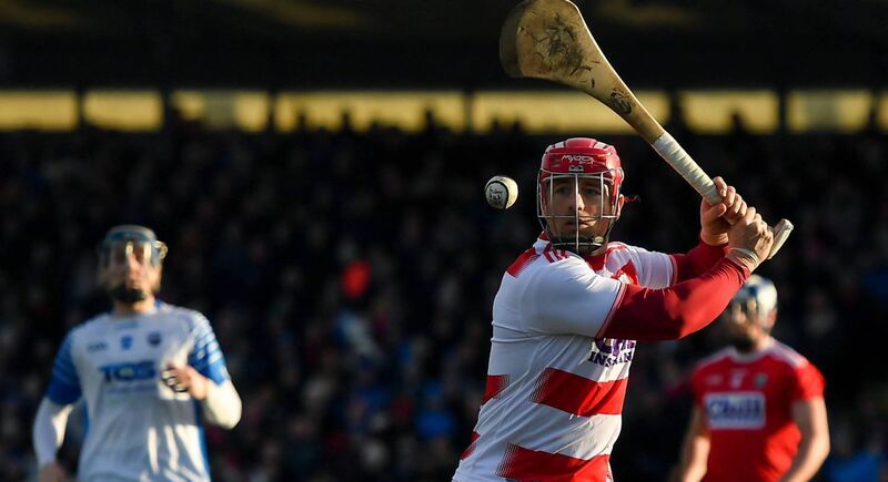 Anthony Nash of Cork during the Allianz Hurling League meeting with Waterford. Nash reckons he started the 'white grip', not Patrick Horgan. Photo by David Fitzgerald/Sportsfile Anthony Nash of Cork during the Allianz Hurling League meeting with Waterford. Nash reckons he started the 'white grip', not Patrick Horgan. Photo by David Fitzgerald/Sportsfile