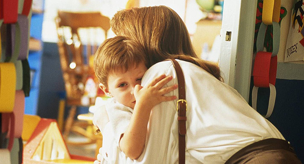 Report: Parents' stress 'can harm babies'
