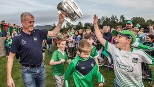 John Kiely would love to have turned back time in Galbally