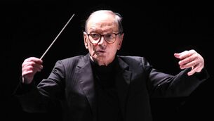 The late Ennio Morricone. 