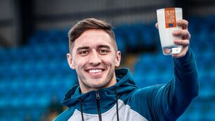 Greg O'Shea: The Ambassador for the National  Dairy Council has his sights set on the Olympics.