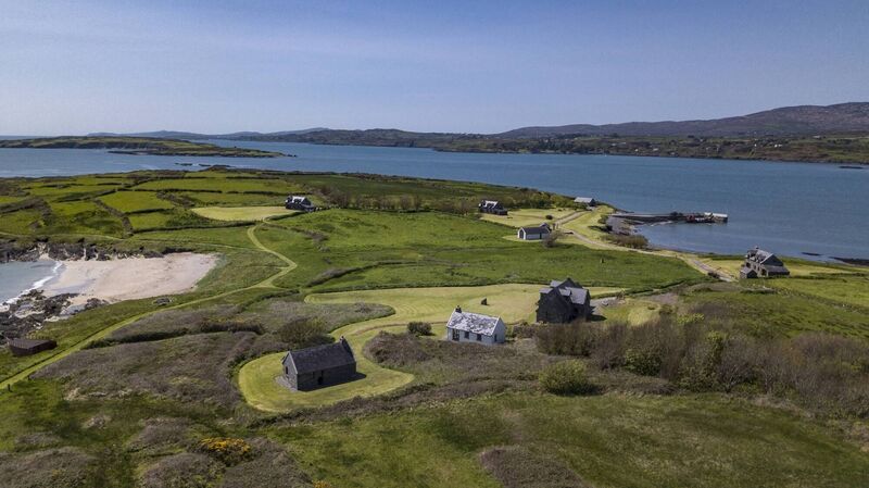 Horse Island Roaringwater Bay West Cork.