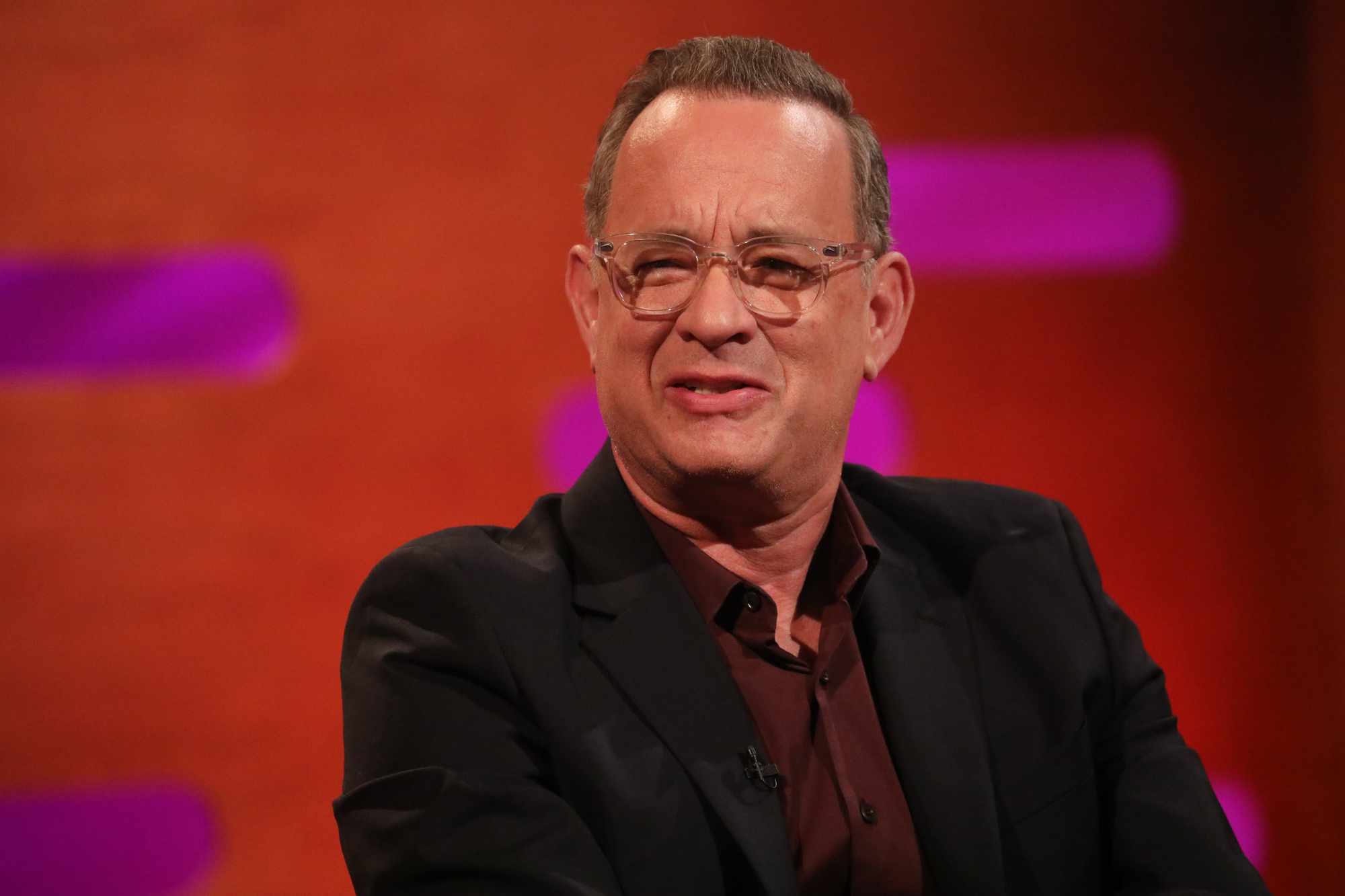 Tom Hanks says he felt like ‘canary in the coal mine’ after contracting Covid-19