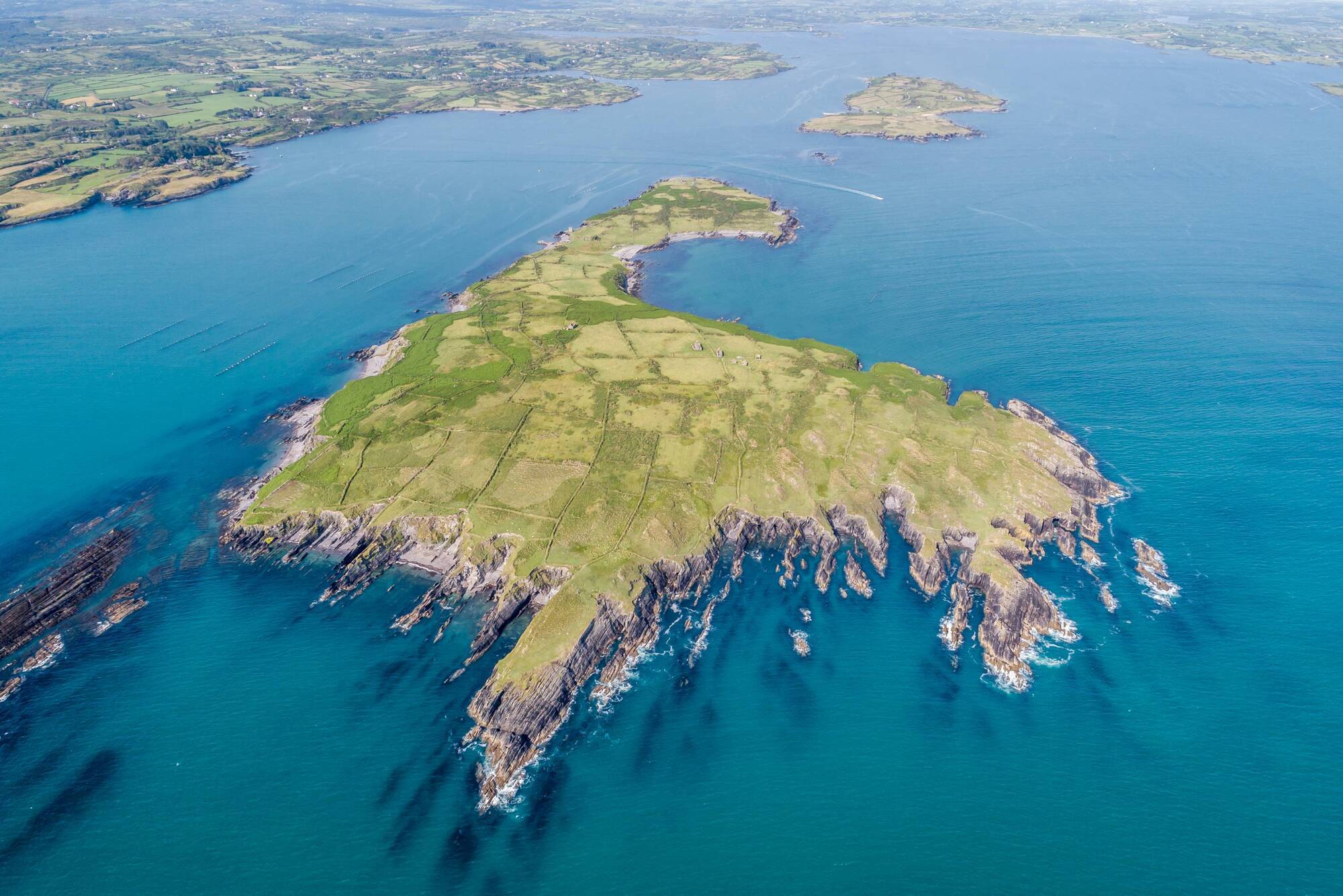 Social distancing? Not a problem on your own 123-acre West Cork island 