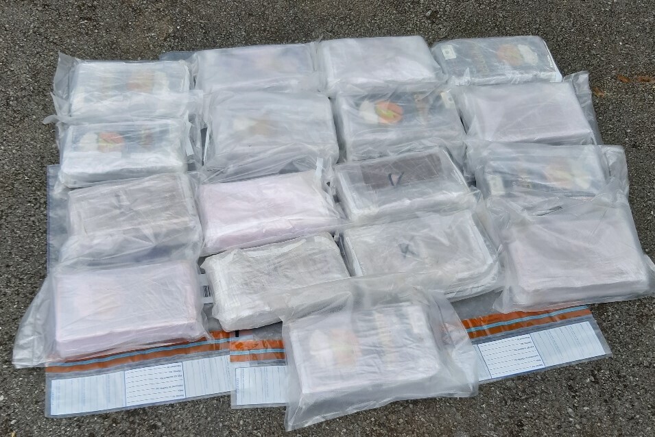 Two men due in court in connection with €1.2m cocaine seizure