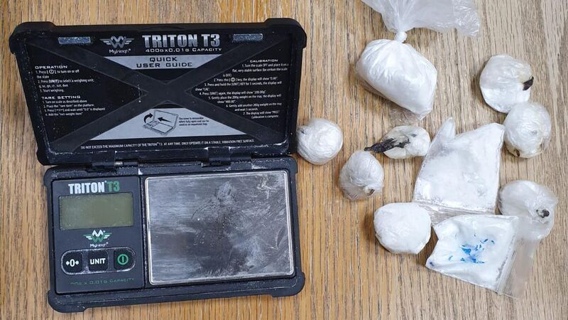 Man arrested and cocaine worth €3.5k seized in Cork city