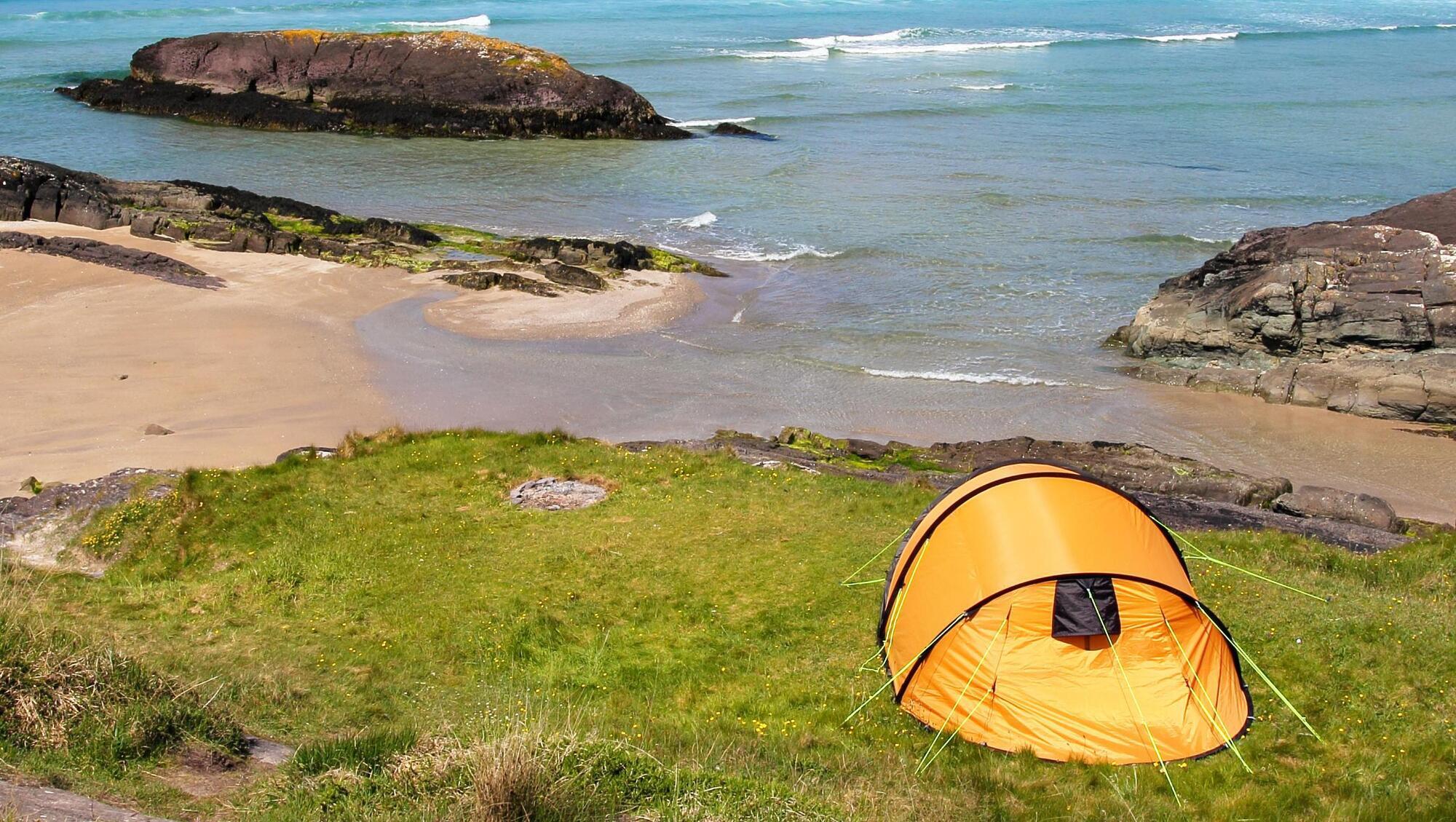 Camping options in Ireland - for all budgets