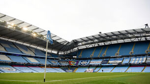 Manchester City v Burnley - Premier League - Etihad Stadium