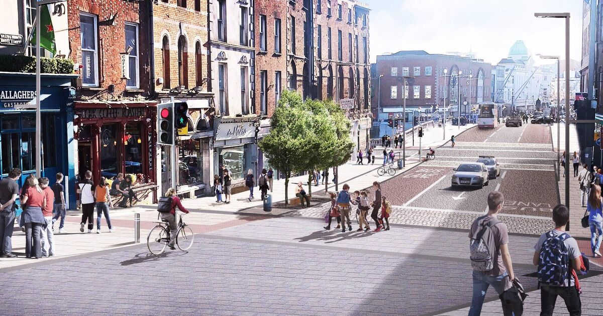 Multimillion regeneration planned for Cork’s historic MacCurtain Street