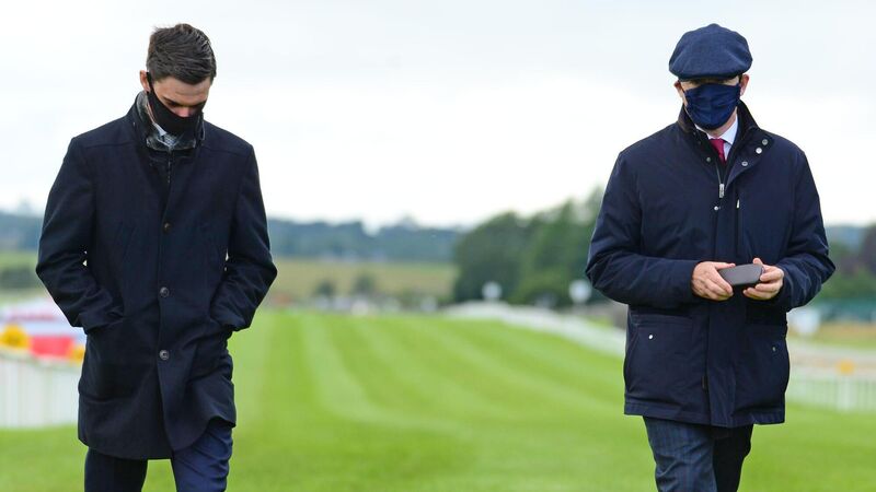 Aidan and Donnacha O’Brien banned from race meetings for two weeks