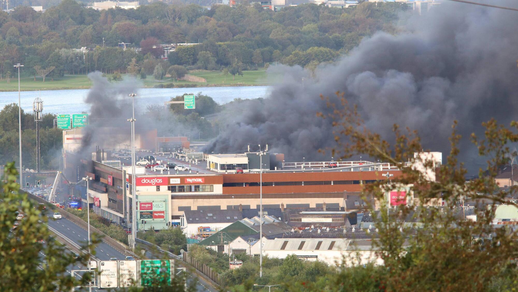 Douglas Village Shopping Centre sues for €30m over fire