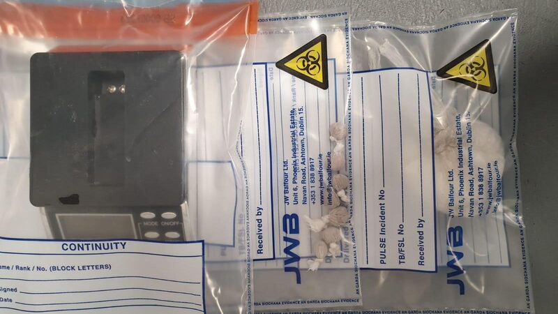 Cocaine and heroin seized after search of Cork apartment