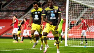 Manchester United are in danger of missing out on next season's Champions League after two hits yesterday - the lifting of Manchester City’s two-season European ban and Michael Obafemi's stoppage time equaliser for Southampton.