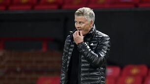 Manchester United looked set to move up to third in the Premier League after Marcus Rashford and Anthony Martial turned the game around following Stuart Armstrong’s early opener, only for Obafemi to deny them victory.