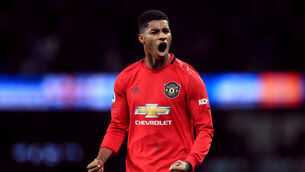 Marcus Rashford file photo
