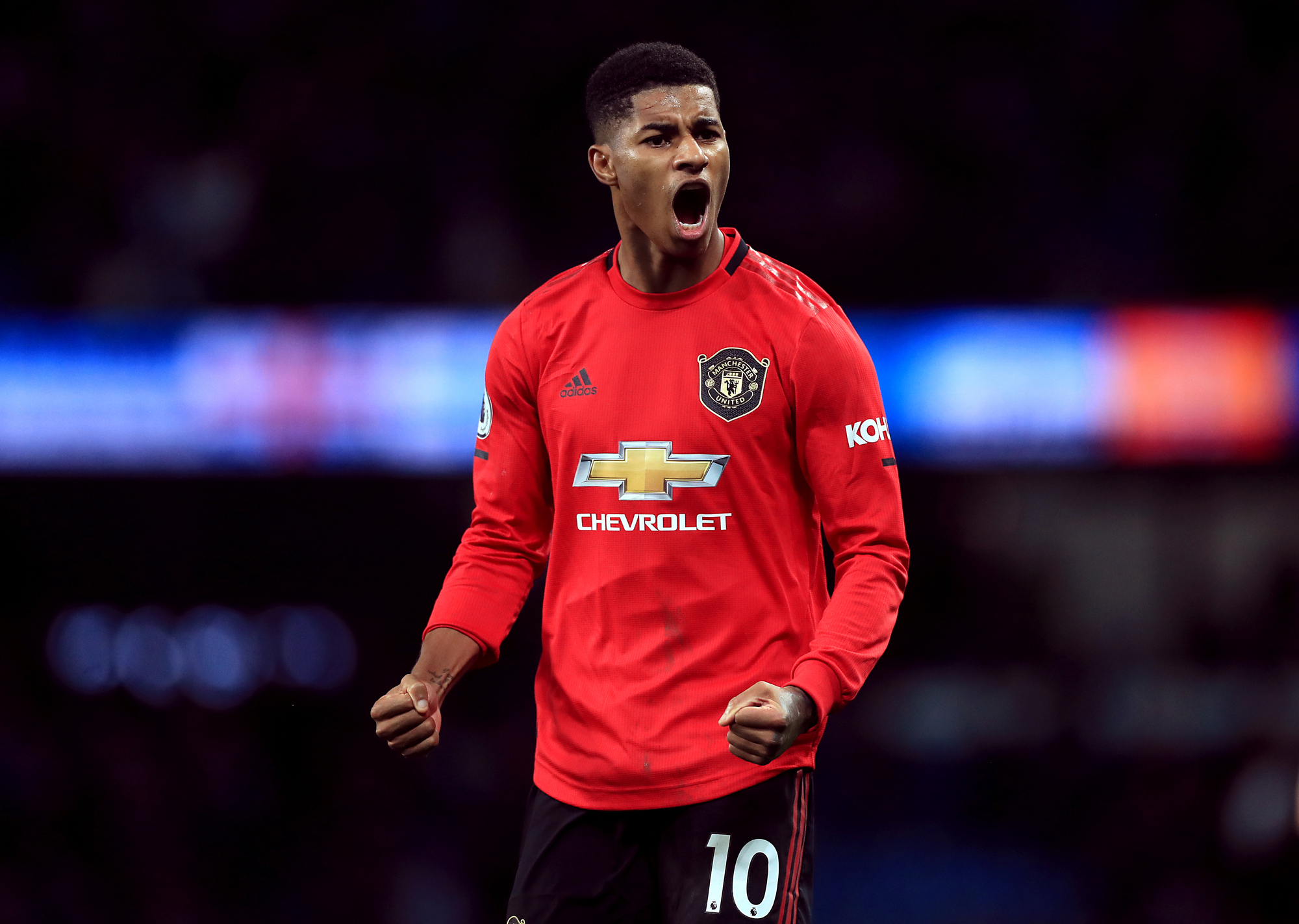 Marcus Rashford hails support as food charity hits four million meals landmark