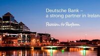 Deutsche Bank to create 700 jobs in Dublin