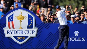  Tiger Woods will be in competitive action for the first time since February at this week's Memorial Tournament.  Picture: Gareth Fuller/PA